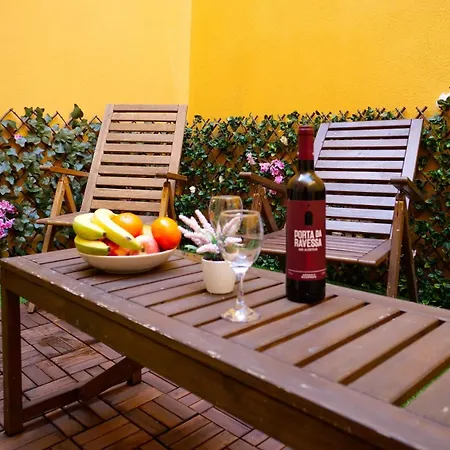Flat With Garden *