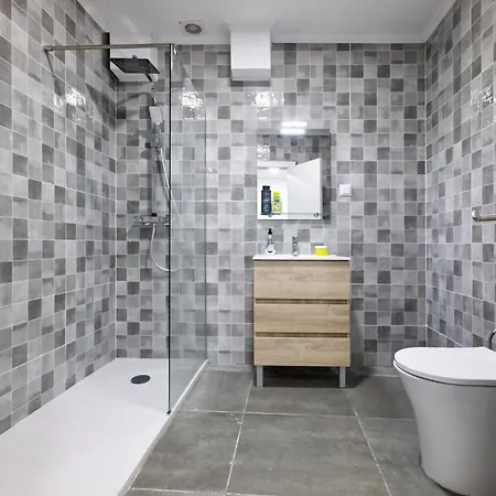Apartment Flat With Garden Lissabon