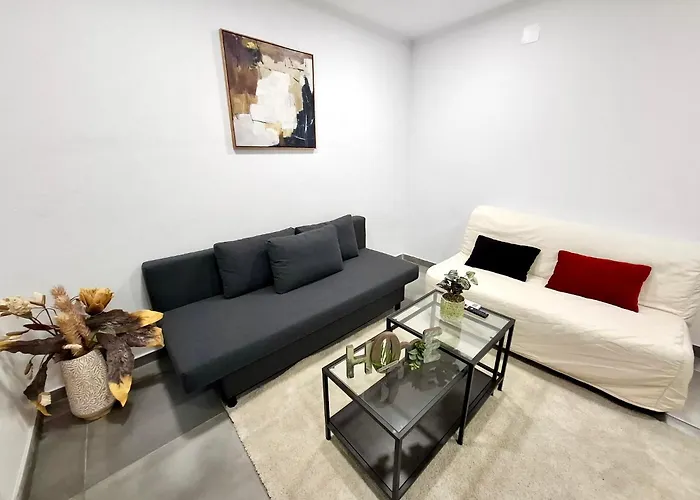 Flat With Garden Apartament