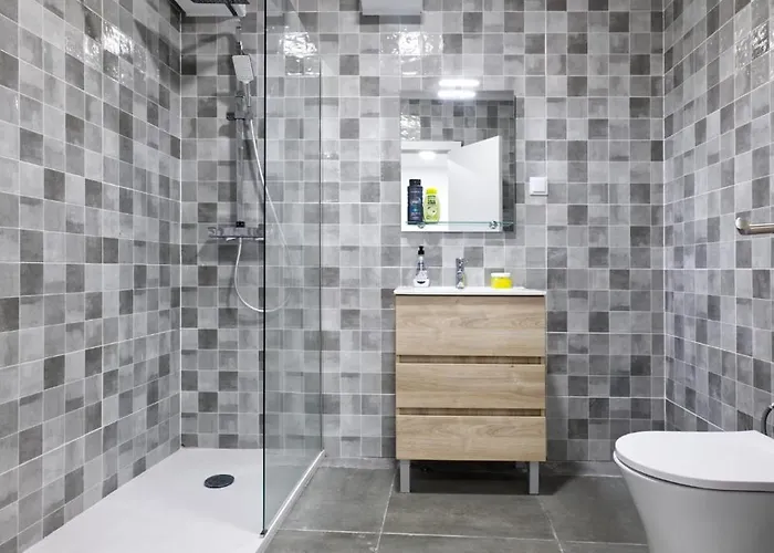 Apartament Flat With Garden Lizbona