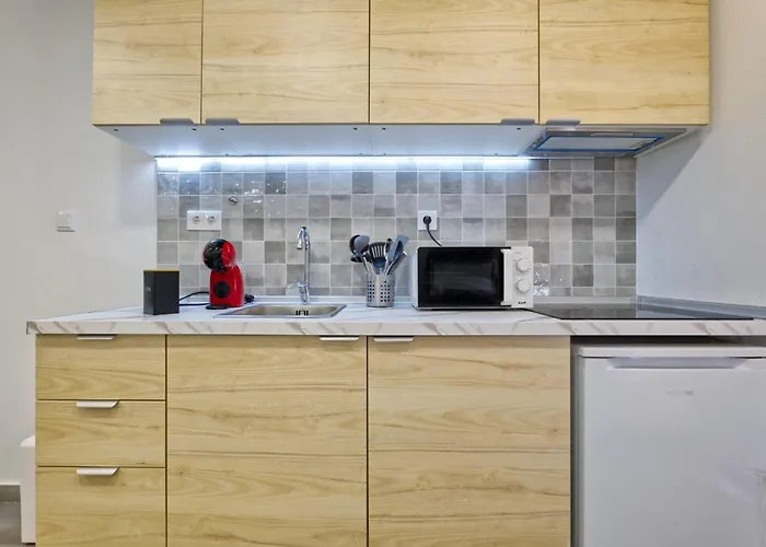 Flat With Garden Apartament Lizbona