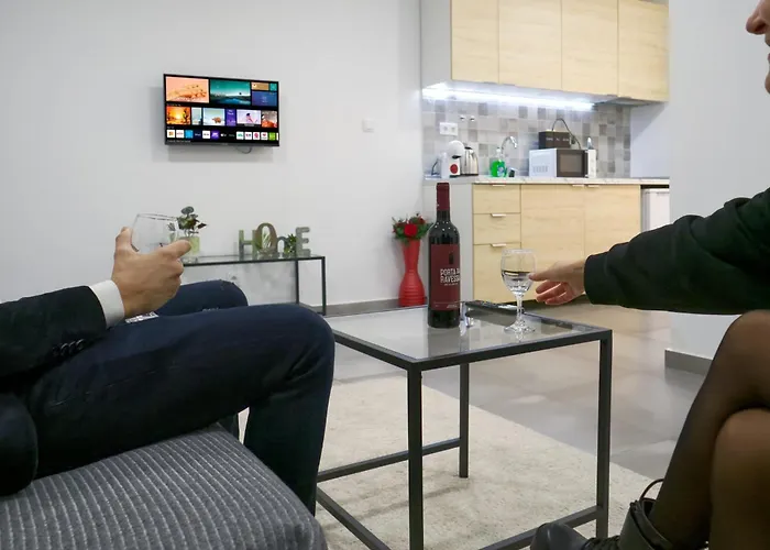 Apartament Flat With Garden