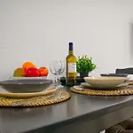 شقة Flat With Garden