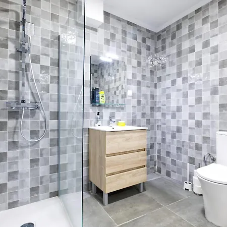 Flat With Garden Lisbona